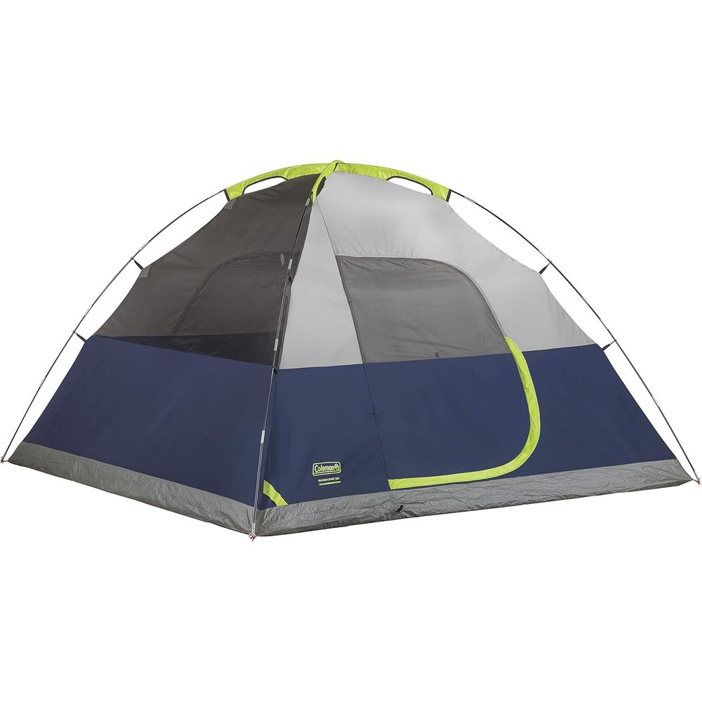 TIENDA DE CAMPAÑA COLEMAN SUNDOME 6 PERSONAS AZUL - 2