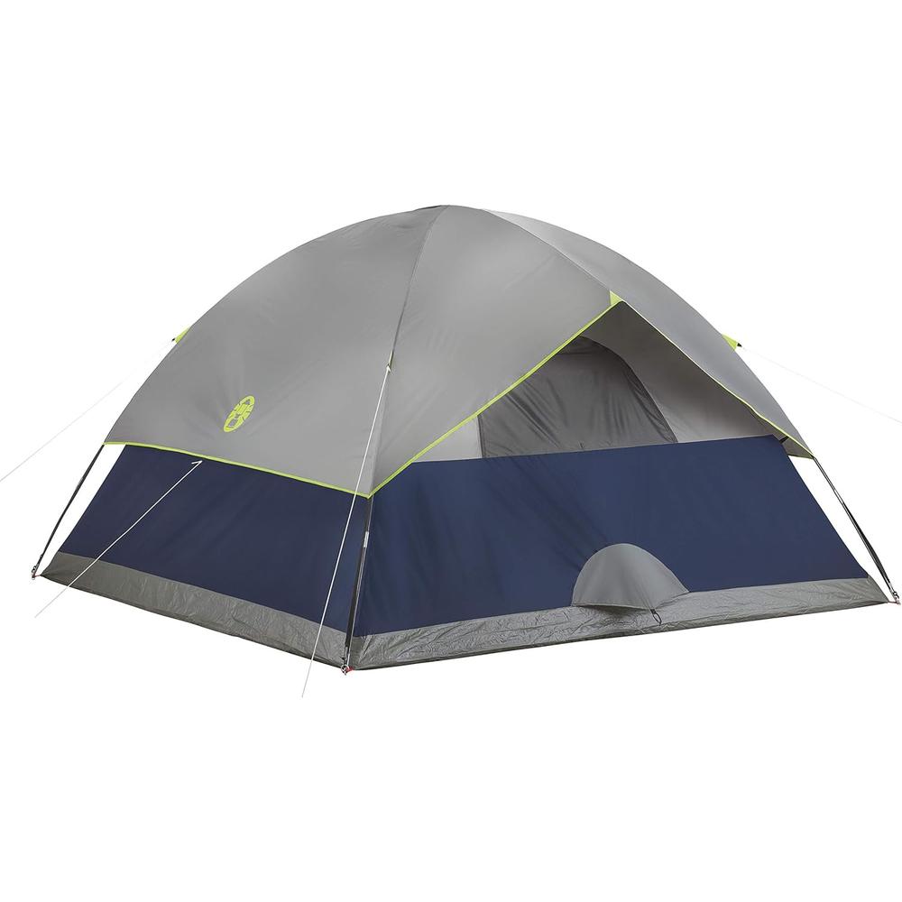 TIENDA DE CAMPAÑA COLEMAN SUNDOME 6 PERSONAS AZUL - 3