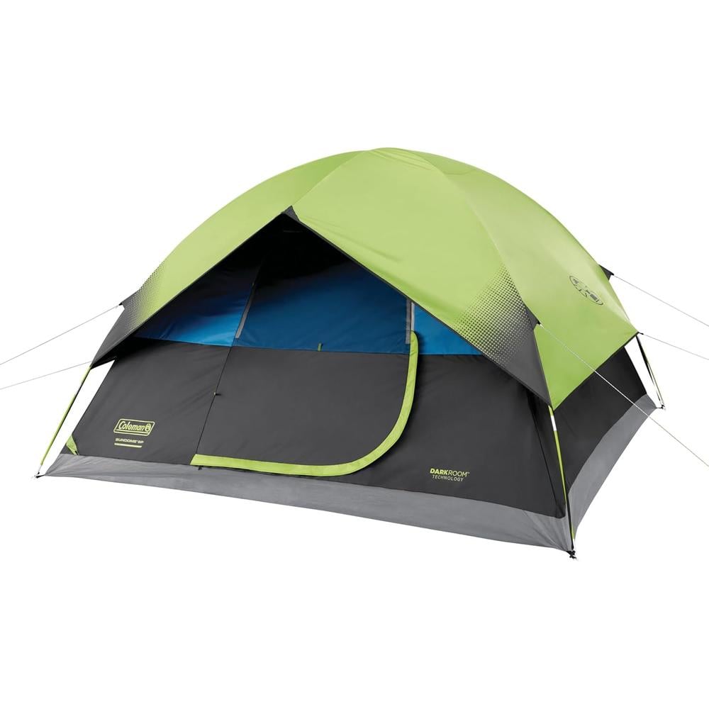 TIENDA DE CAMPAÑA COLEMAN SUNDOME DARK ROOM PFAS FREE 6 PERSONAS - 1