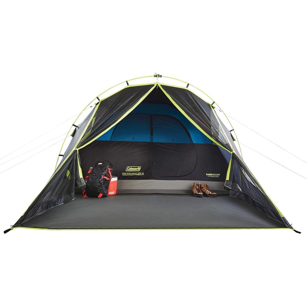 TIENDA DE CAMPAÑA COLEMAN CARLSBAD DARK ROOM 6 PERSONAS - 4