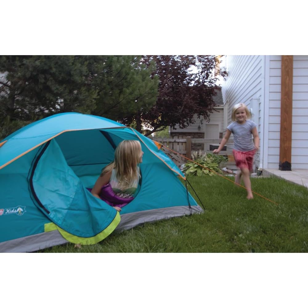 TIENDA DE CAMPAÑA INFANTIL COLEMAN WONDER LAKE 2 PERSONAS - 4
