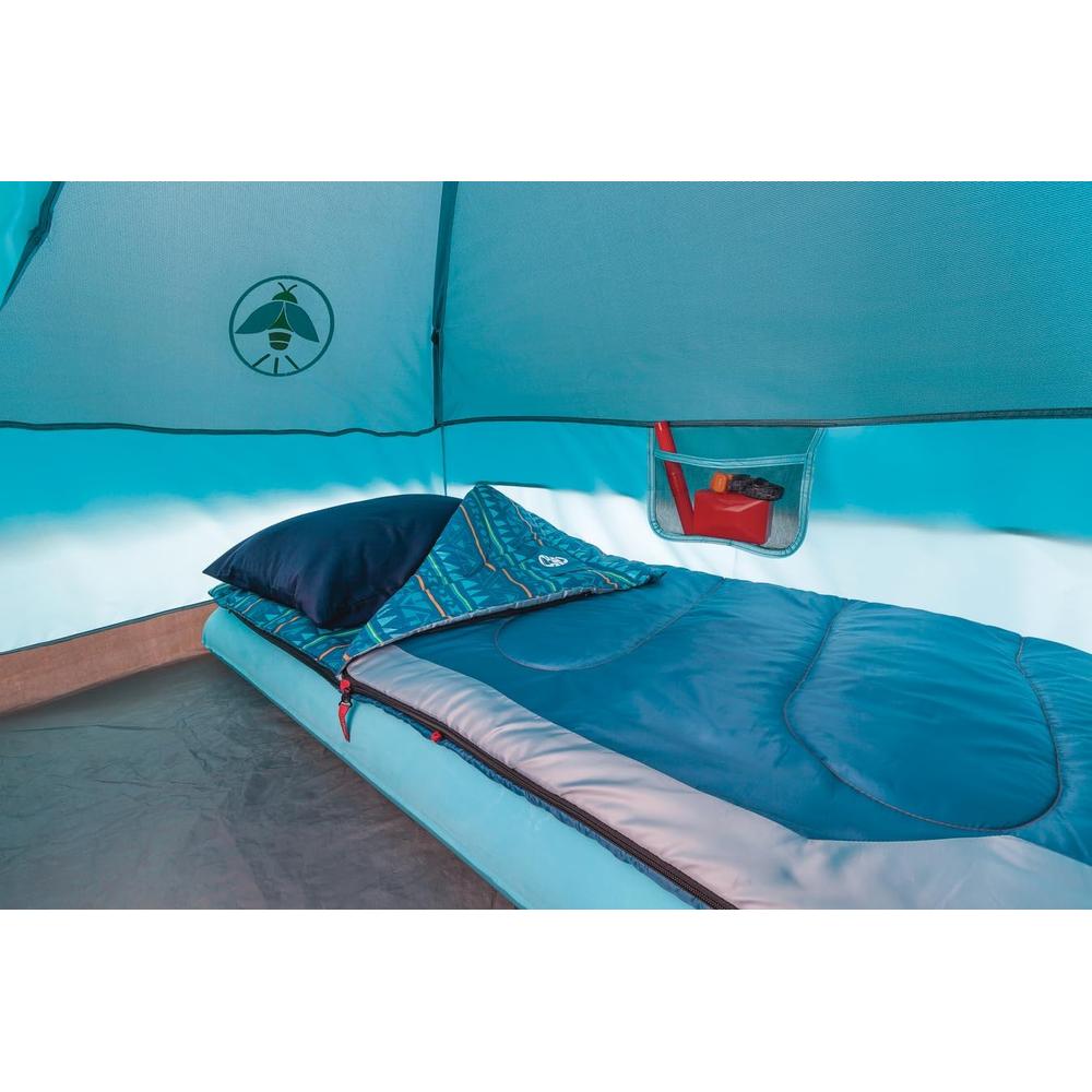TIENDA DE CAMPAÑA INFANTIL COLEMAN WONDER LAKE 2 PERSONAS - 5