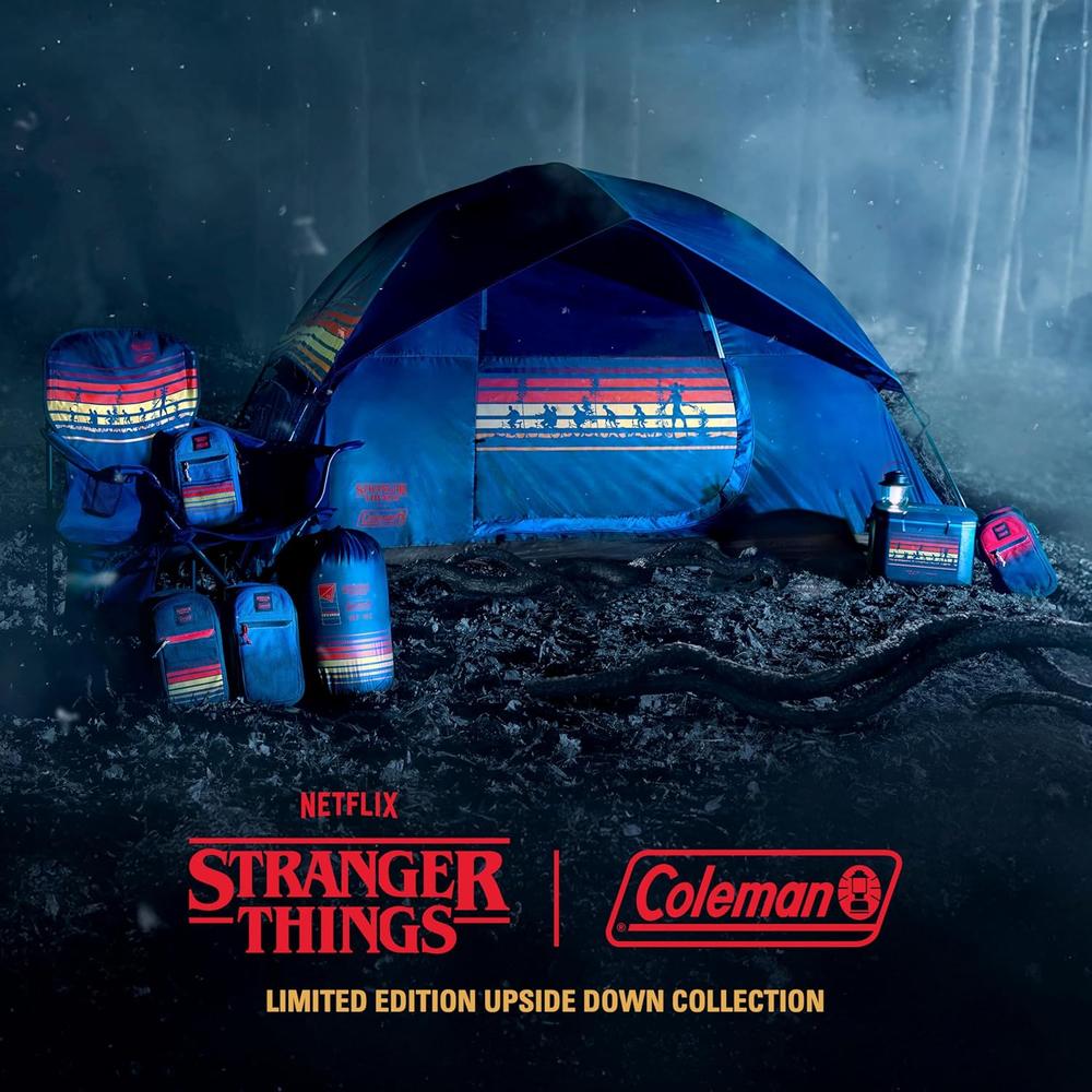 SILLA COLECCIÓN COLEMAN STRANGER THINGS - 2