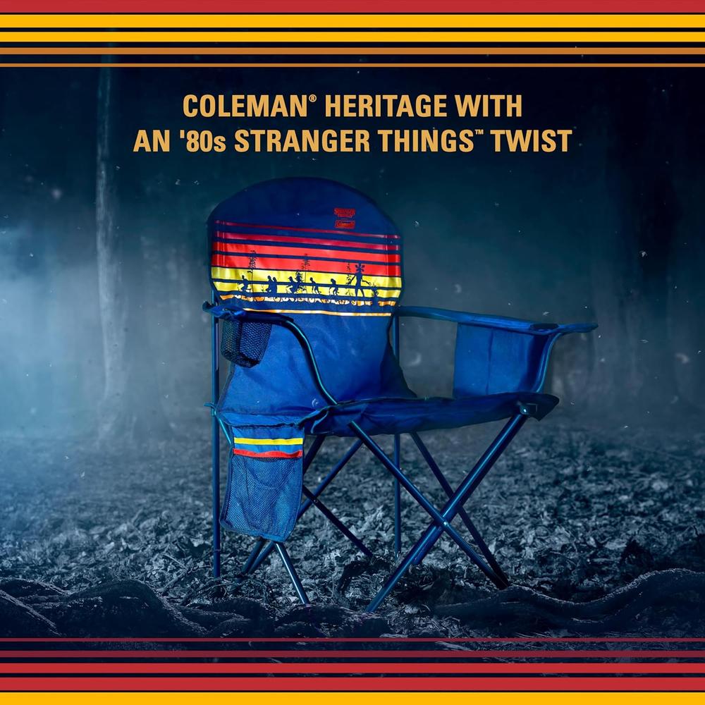 SILLA COLECCIÓN COLEMAN STRANGER THINGS - 3