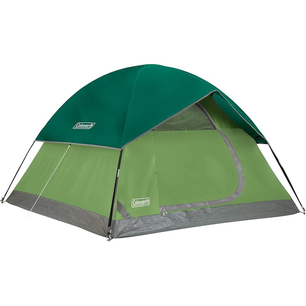 TIENDA DE CAMPAÑA COLEMAN SUNDOME 3 PERSONAS VERDE - 1