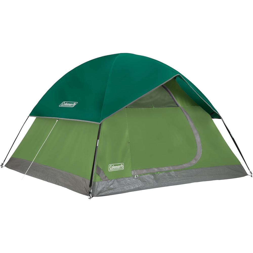 TIENDA DE CAMPAÑA COLEMAN SUNDOME PFAS FREE 6 PERSONAS VERDE - 1