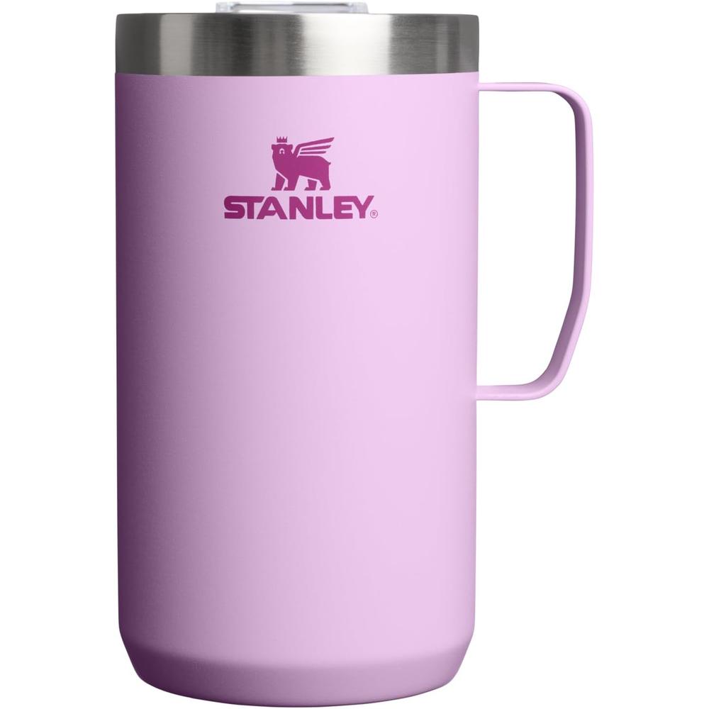 TAZA DE CAMPING STANLEY 710 ML VIOLETA - 1