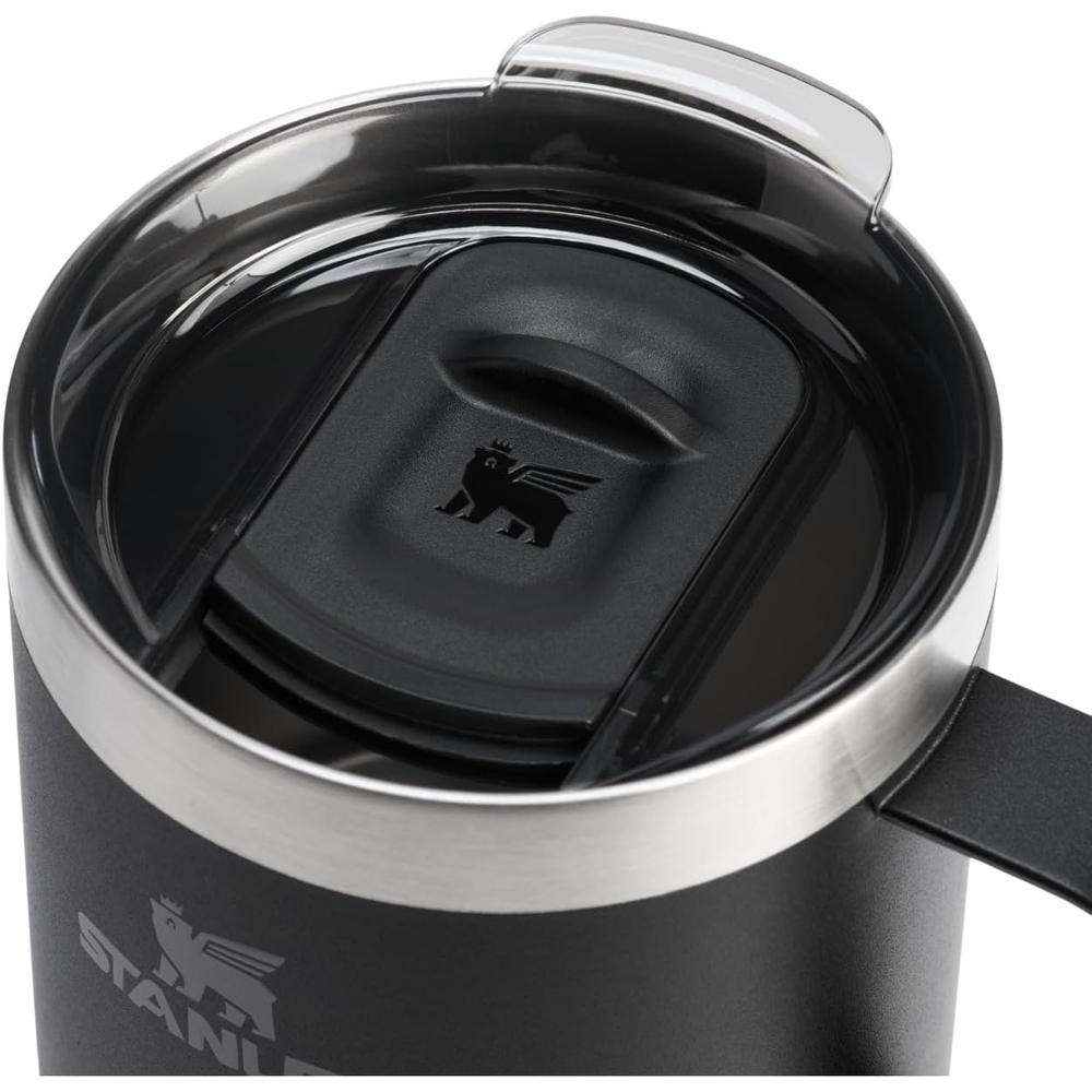 TAZA DE CAMPING STANLEY 355 ML NEGRO - 5
