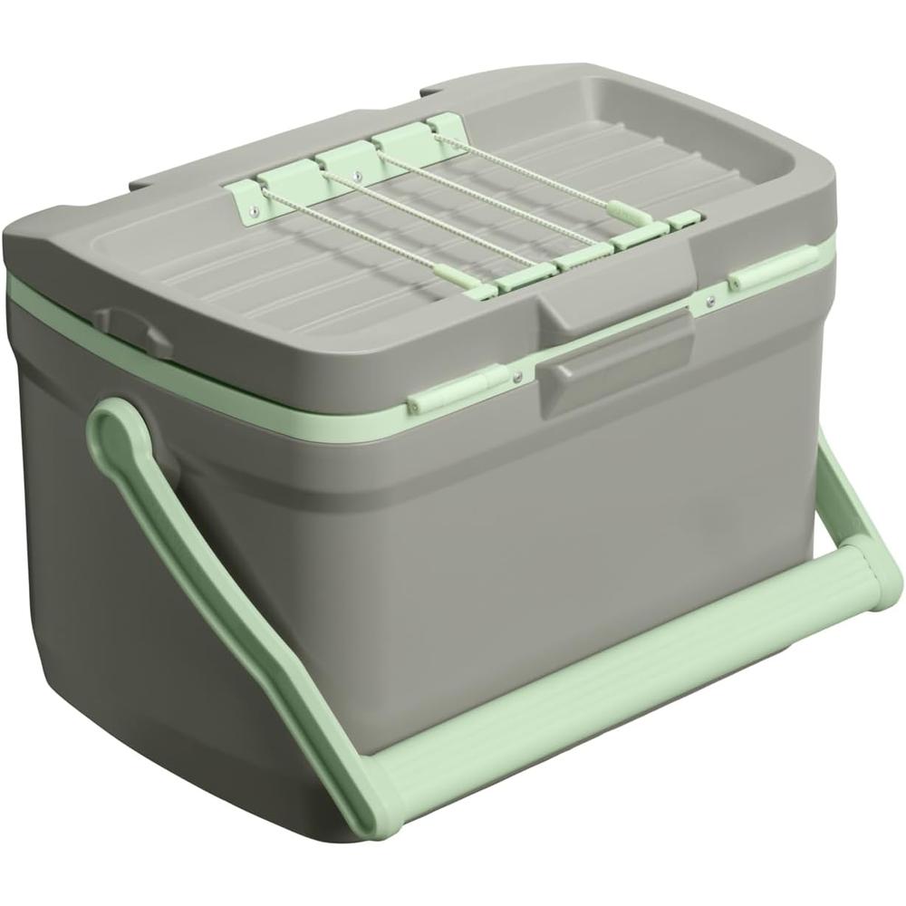 NEVERA PORTÁTIL STANLEY ADVENTURE 16 QT SAGE GREY - 3