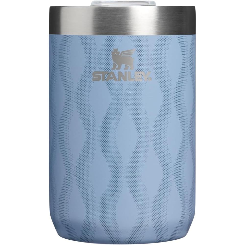 TAZA DE CAMPING STANLEY 355 ML CELESTE - 1