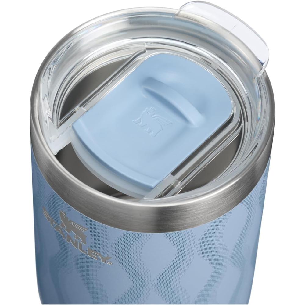 TAZA DE CAMPING STANLEY 355 ML CELESTE - 2