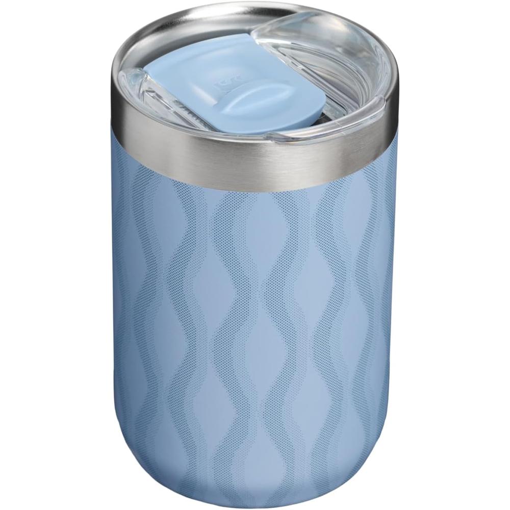 TAZA DE CAMPING STANLEY 355 ML CELESTE - 3