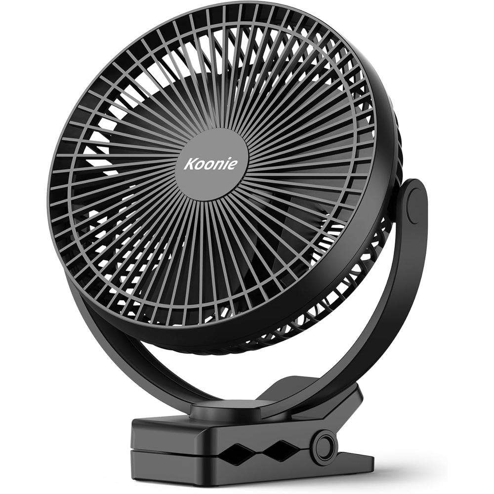 VENTILADOR DE CLIP KOONIE 10000 MAH - 1