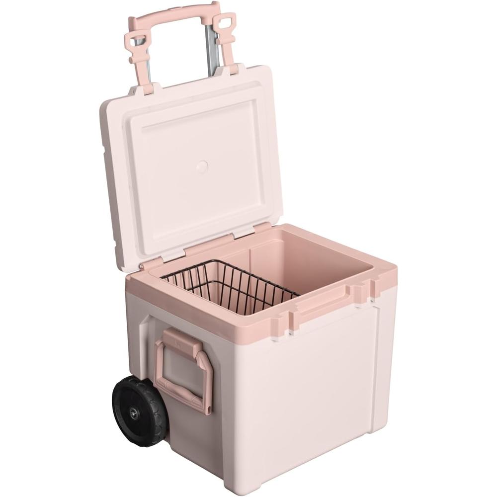 NEVERA PORTÁTIL STANLEY ADVENTURE 50 QT ROSE - 4