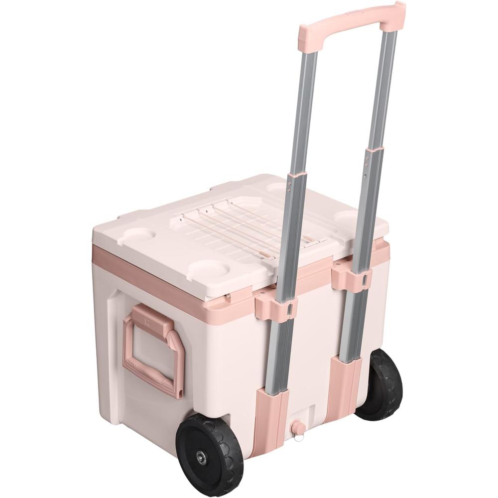 NEVERA PORTÁTIL STANLEY ADVENTURE 50 QT ROSE - 5