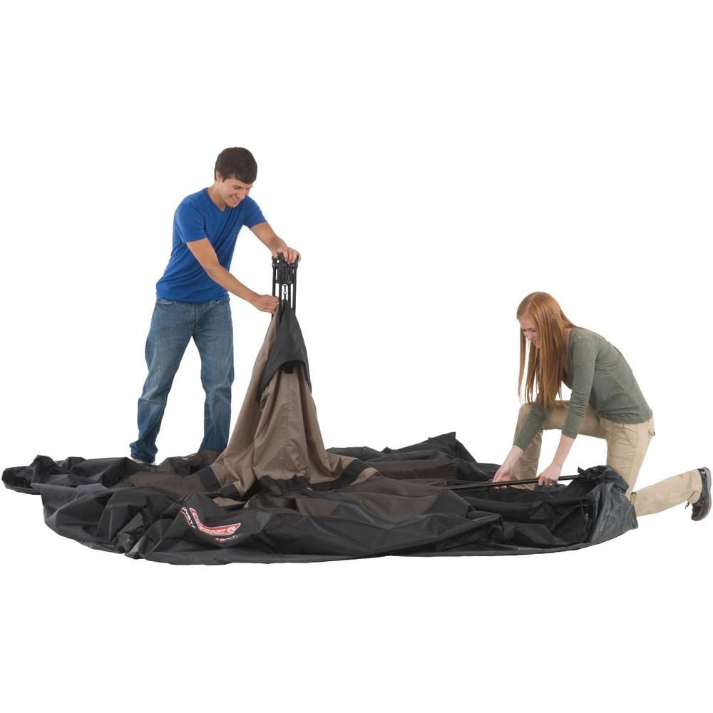 TIENDA DE CAMPAÑA INSTANTÁNEA COLEMAN PFAS FREE 4 PERSONAS NEGRO - 5