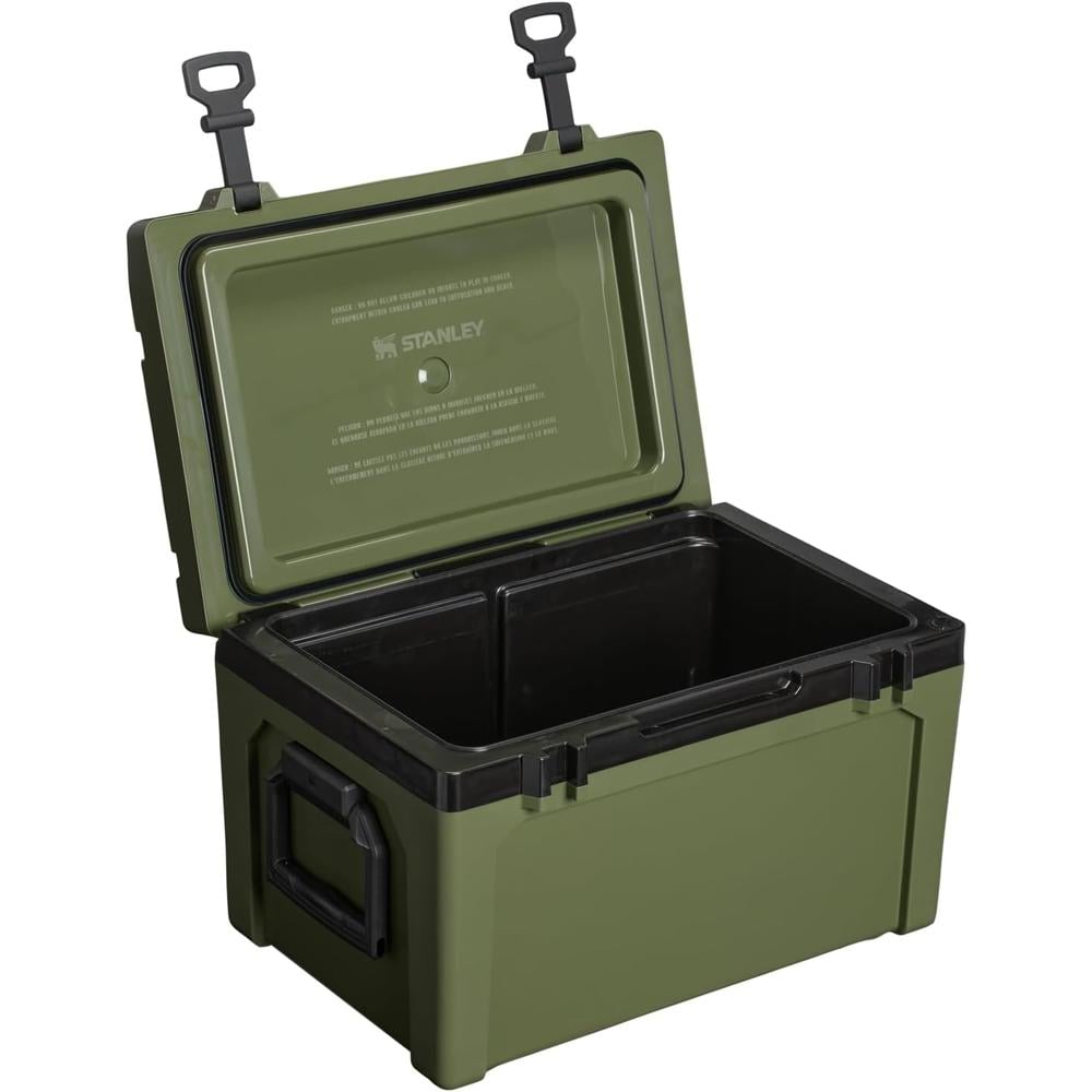 NEVERA PORTÁTIL STANLEY ADVENTURE 50 QT VERDE PINO - 2