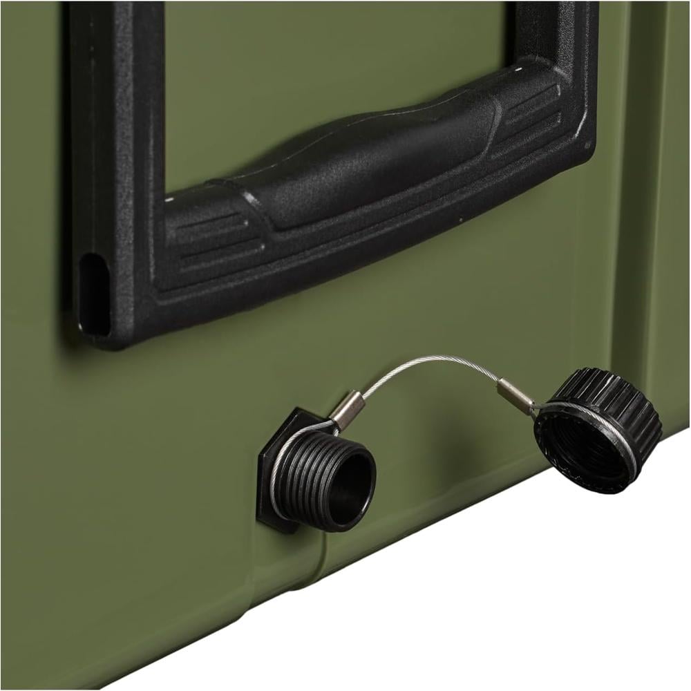 NEVERA PORTÁTIL STANLEY ADVENTURE 50 QT VERDE PINO - 4