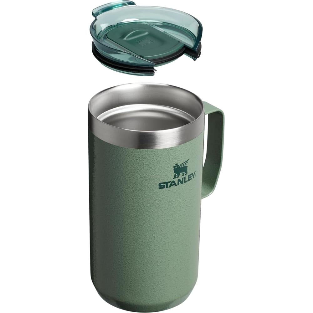TAZA DE CAMPING STANLEY 710 ML GREEN - 3