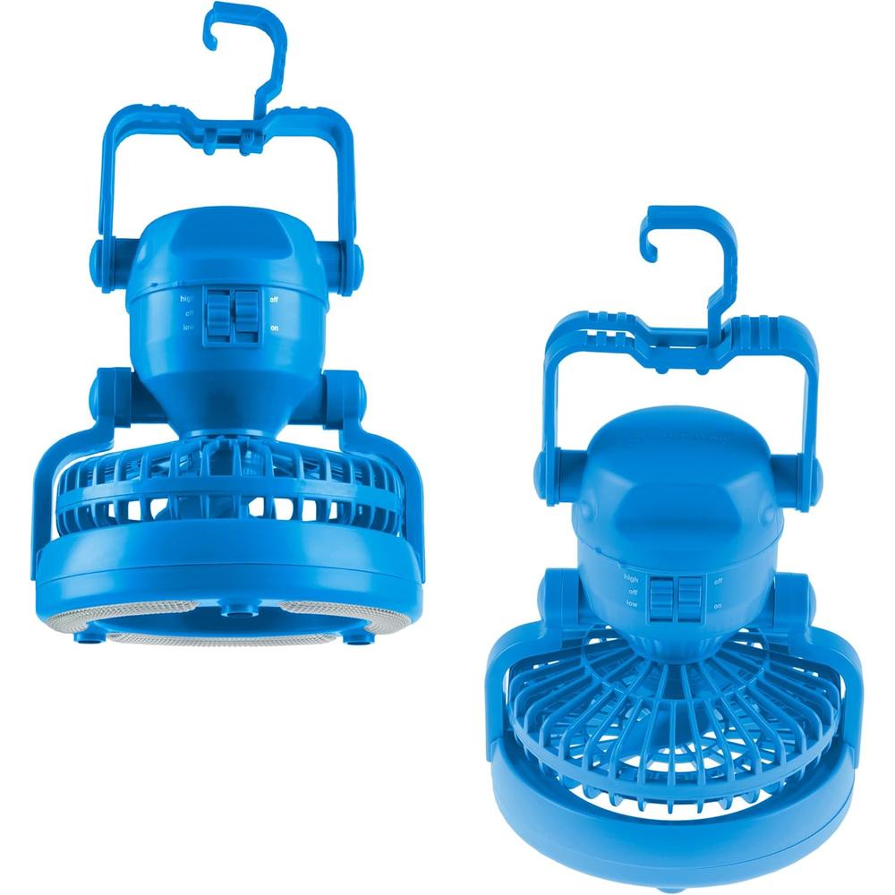 LINTERNA DE CAMPING CON VENTILADOR WAKEMAN - 1