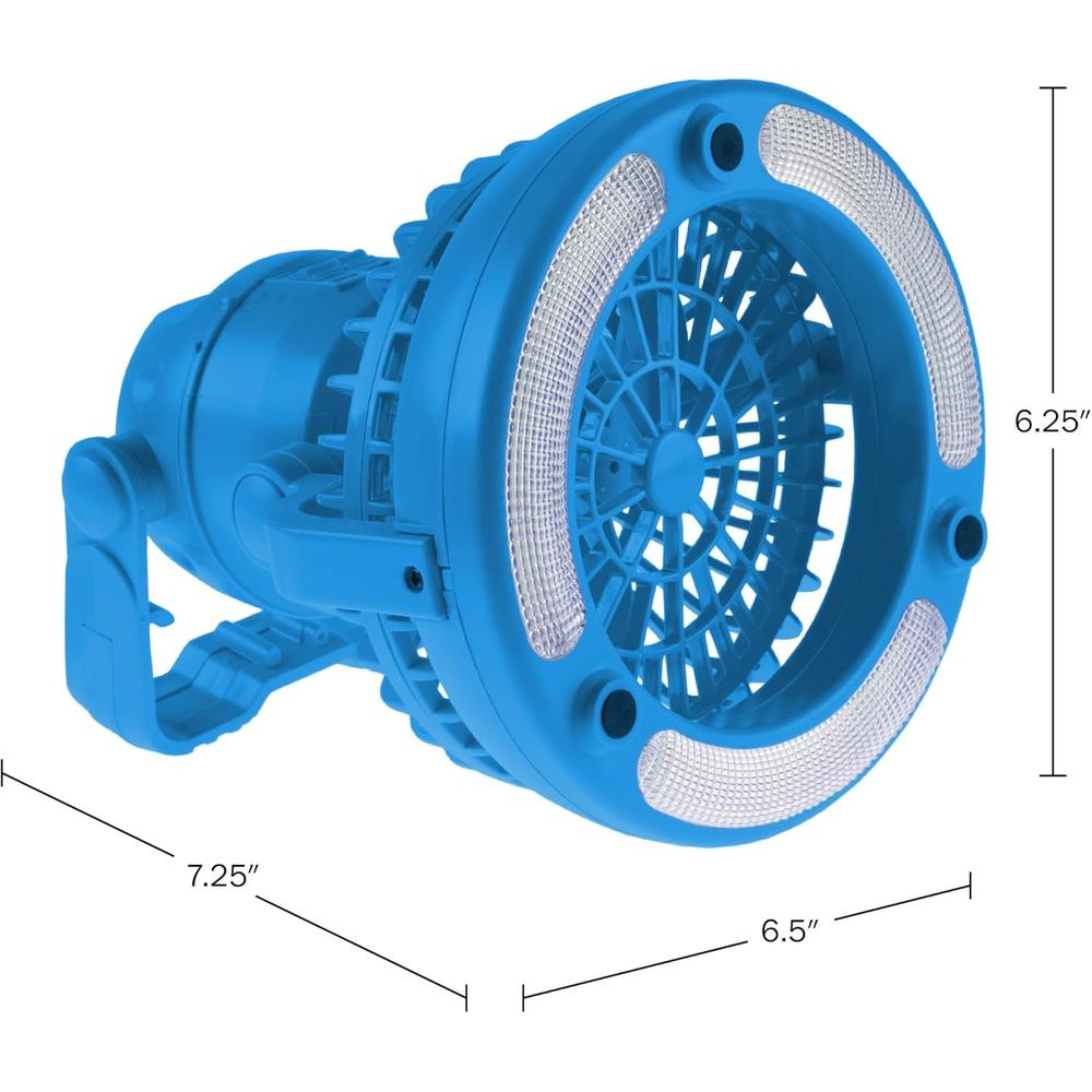 LINTERNA DE CAMPING CON VENTILADOR WAKEMAN - 2