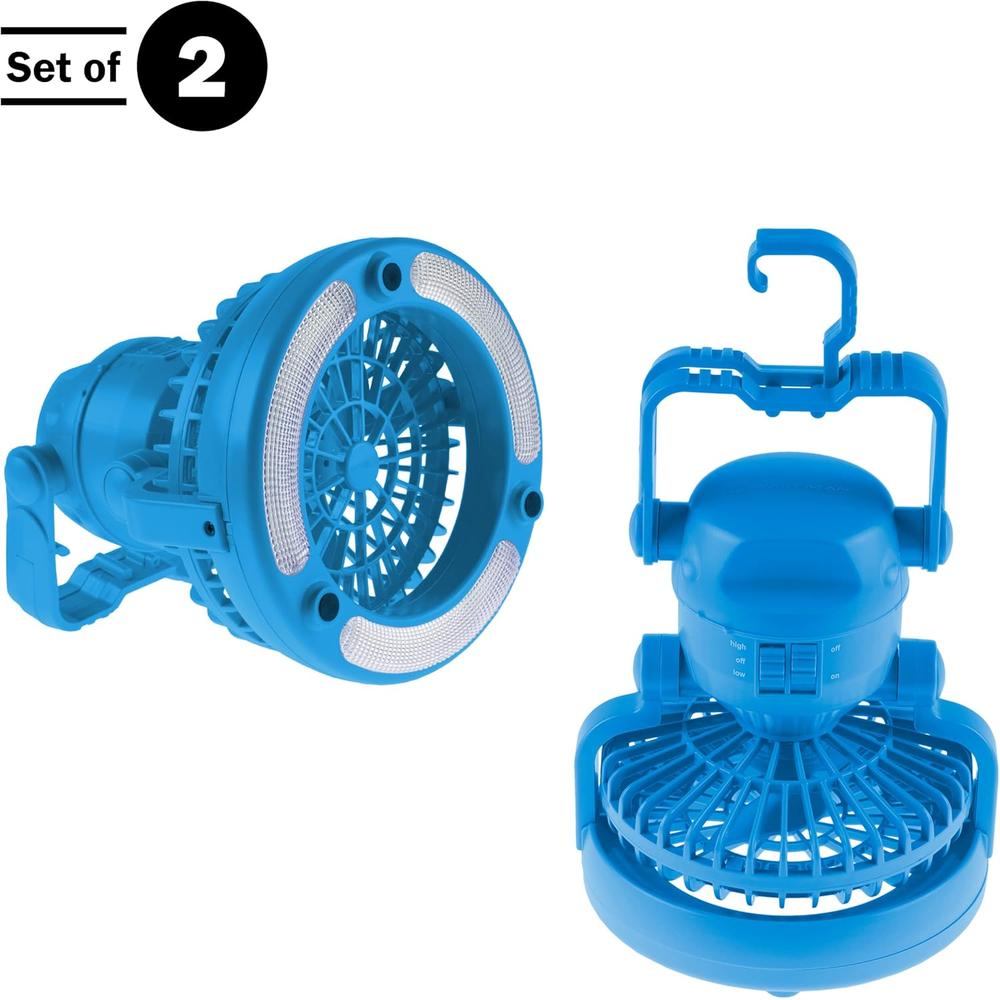 LINTERNA DE CAMPING CON VENTILADOR WAKEMAN - 3