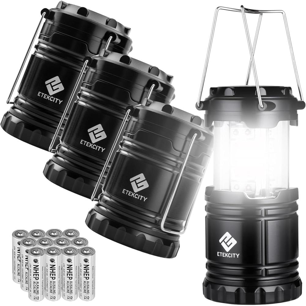 PACK DE LINTERNA LED ETEKCITY X4 - 1