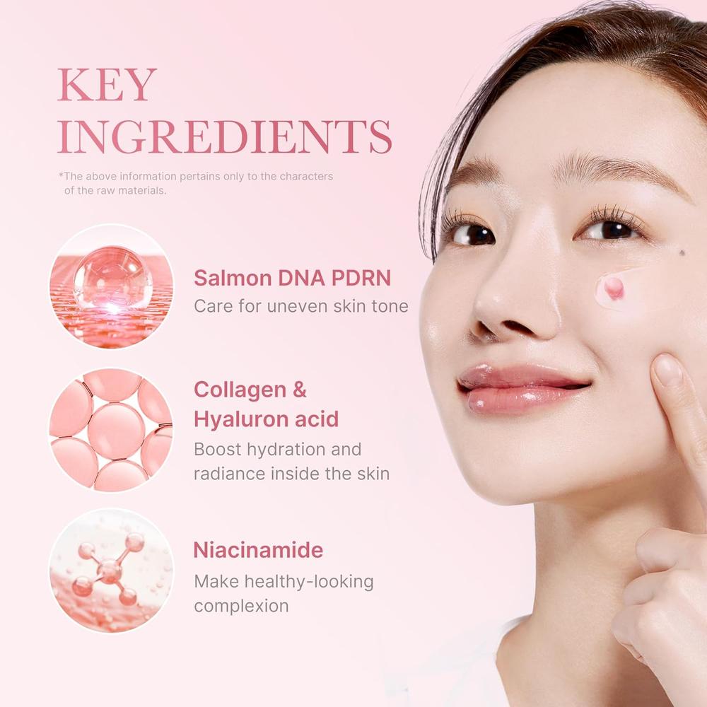 CREMA MEDICUBE PDRN SALMON DNA CREAM 1.94 OZ / 55 G - 3