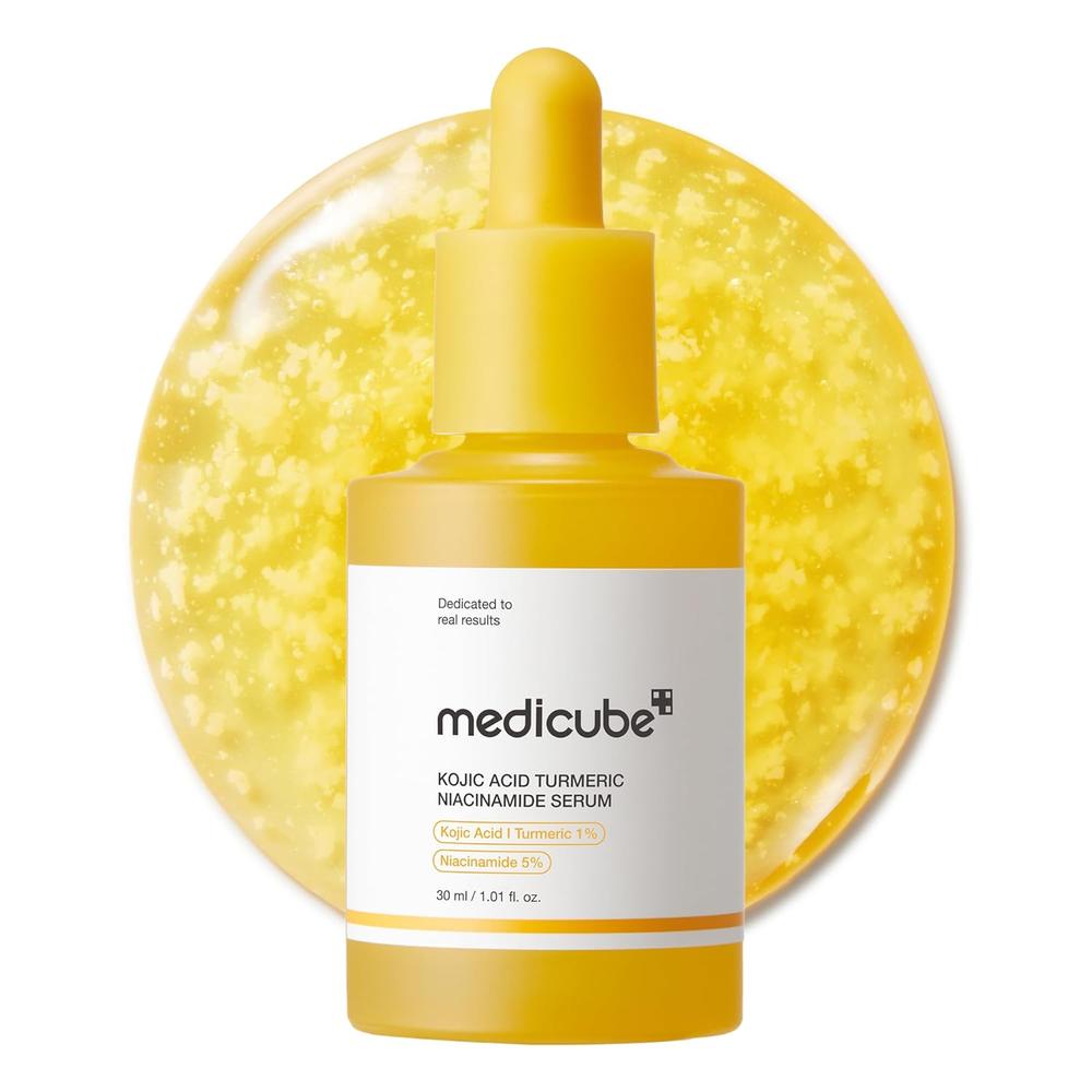 SUERO MEDICUBE KOJIC ACID TURMERIC SERUM 1.01 OZ / 30 ML - 1