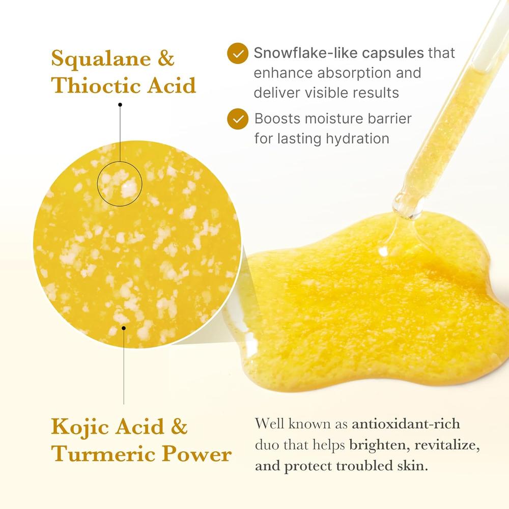 SUERO MEDICUBE KOJIC ACID TURMERIC SERUM 1.01 OZ / 30 ML - 6