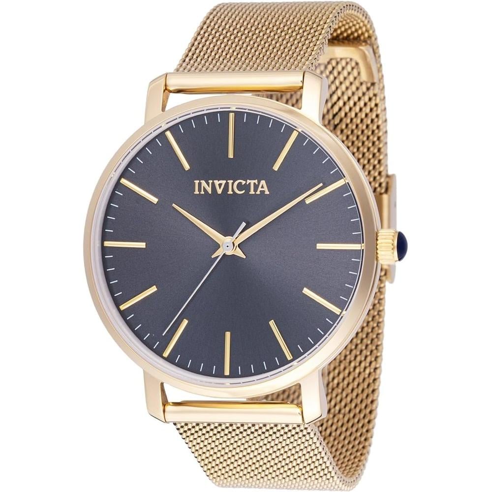 RELOJ INVICTA ANGEL MUJER CUARZO DORADO CARBÓN - 1