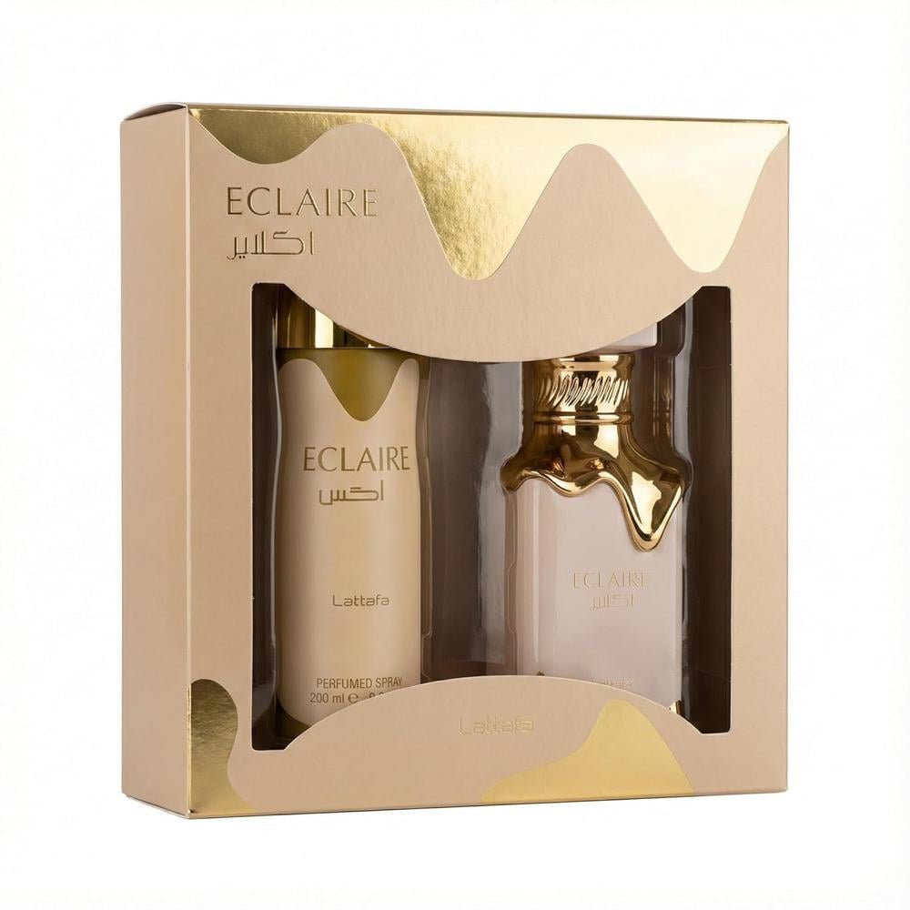 SET DE PERFUME ECLAIRE 2 PZS MUJER - 1