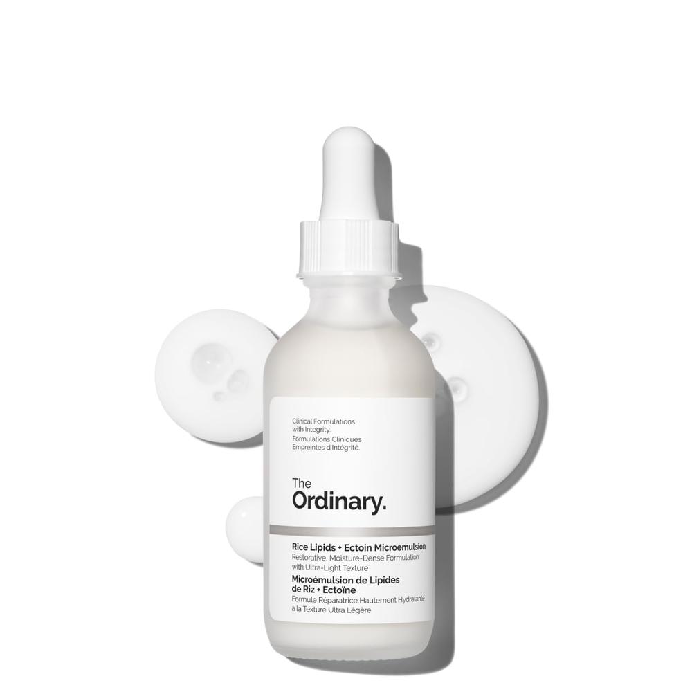 THE ORDINARY CREMA HIDRATANTE LIPIDOS DE ARROZ ECTOINA | 1.7 OZ / 50 ML - 1