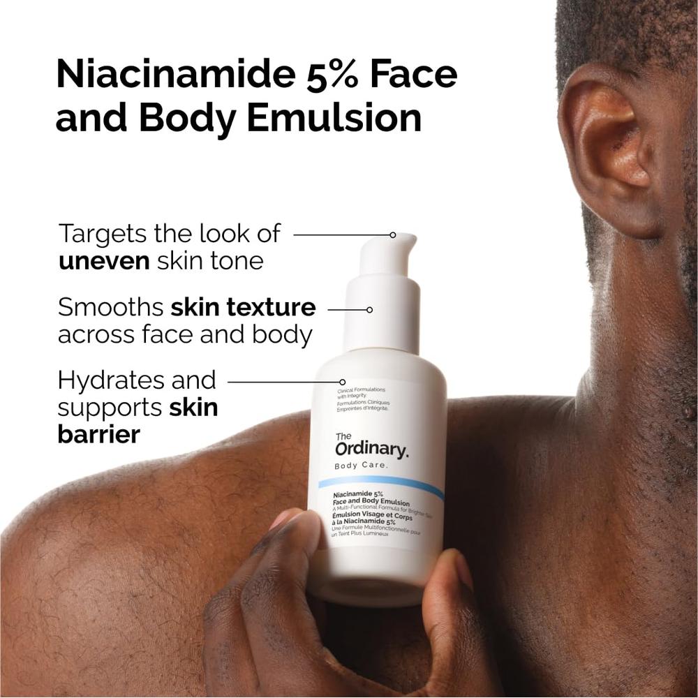 THE ORDINARY SET ROSTRO Y CUERPO NIACINAMIDA 5% ACIDO HIALURONICO 3PZS - 2