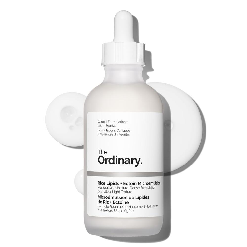 THE ORDINARY CREMA HIDRATANTE LIPIDOS DE ARROZ ECTOINA | 3.4 OZ / 100 ML - 1
