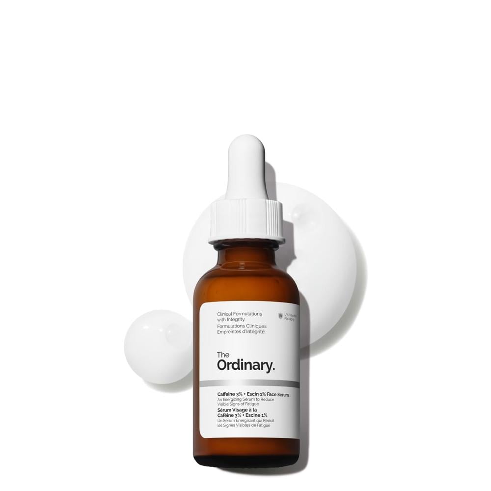 THE ORDINARY SUERO CAFEINA 3% + ESCINA 1% SERUM FACIAL | 1 OZ / 30 ML - 1