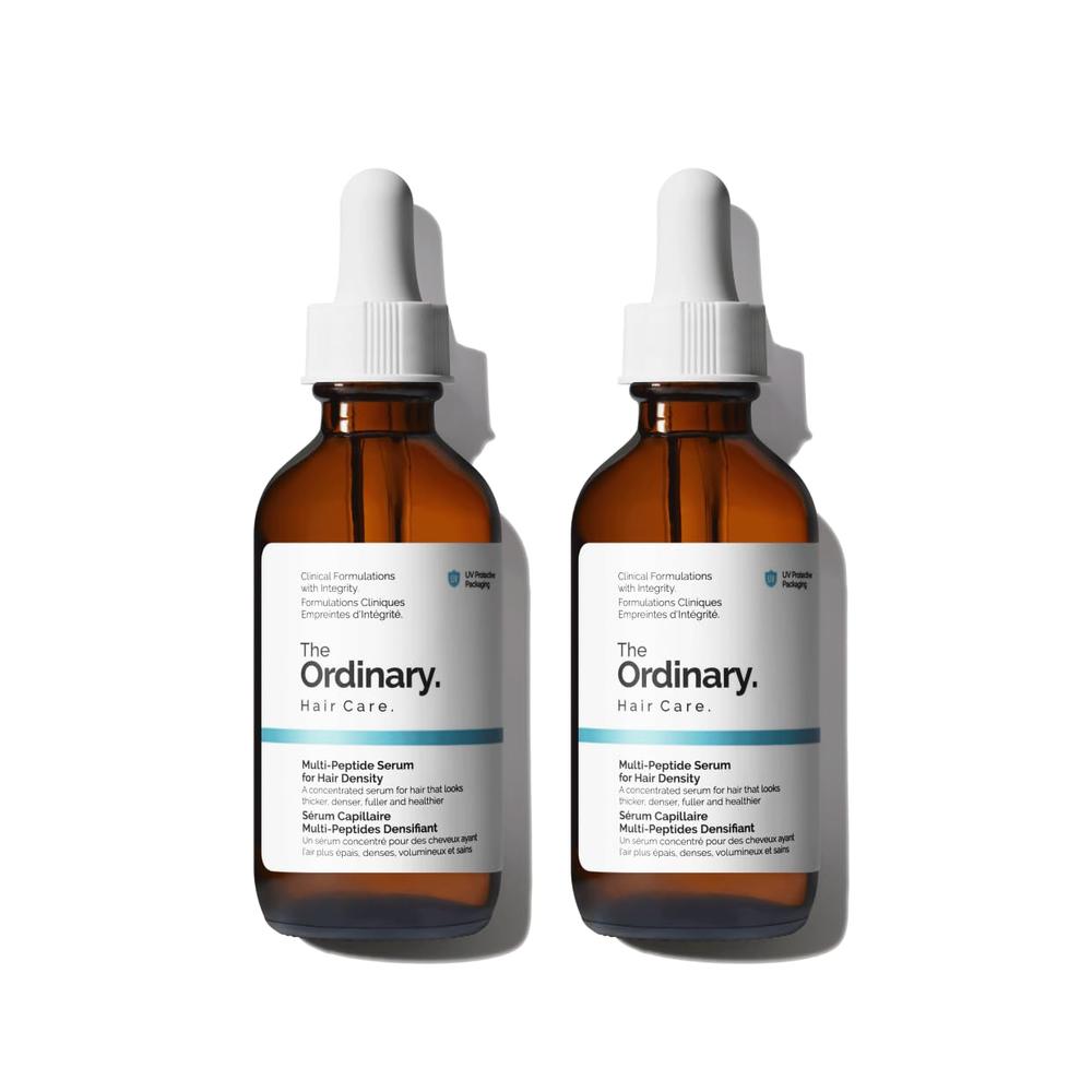 PACK 2 THE ORDINARY MULTI-PEPTIDOS SERUM PARA DENSIDAD CAPILAR 2 OZ / 60 ML - 1