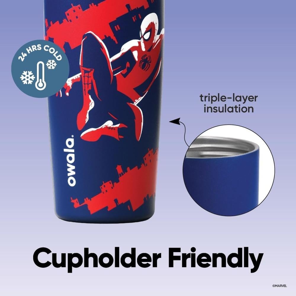 TOMATODO OWALA FREESIP SPIDERMAN 30 OZ / 887 ML - 4