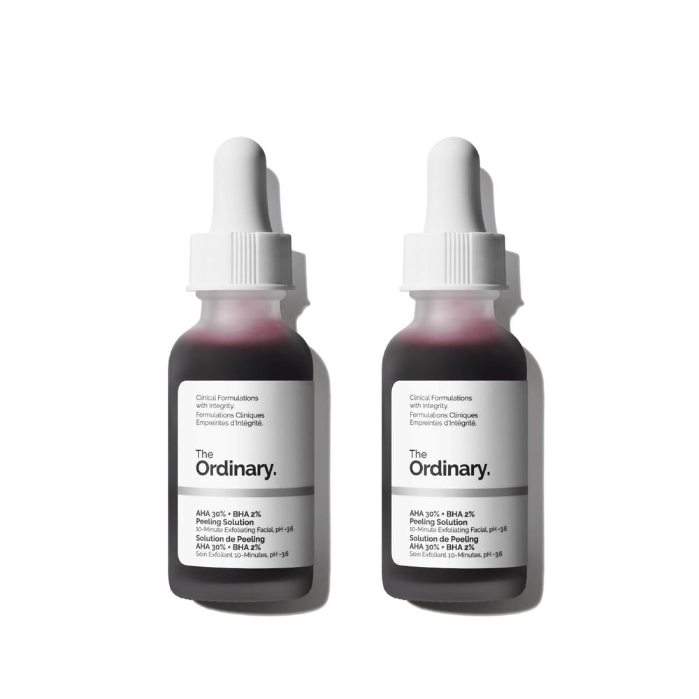 THE ORDINARY SOLUCIÓN EXFOLIANTE AHA 30% + BHA 2% | 1 OZ / 30 ML - 1