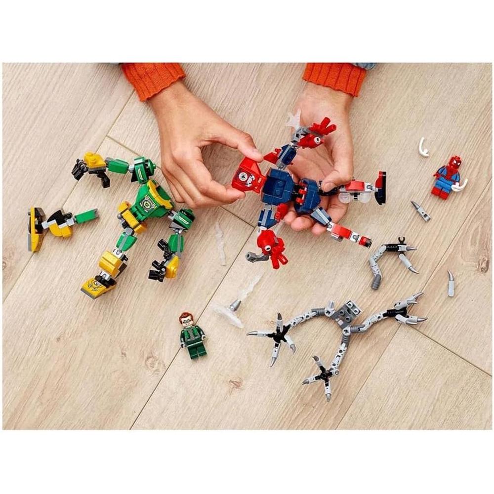 LEGO MARVEL SPIDER-MAN VS. DOCTOR OCTOPUS BATALLA DE ROBOTS 76198 - 2