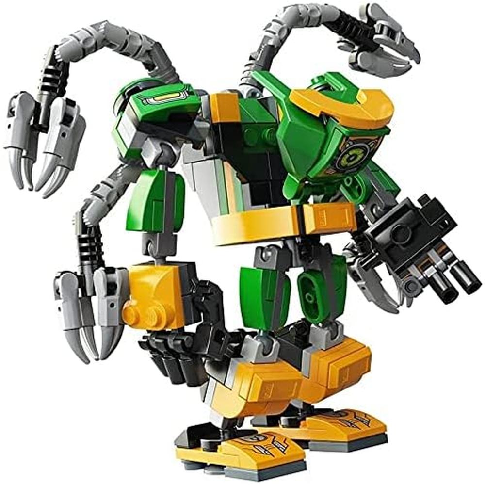 LEGO MARVEL SPIDER-MAN VS. DOCTOR OCTOPUS BATALLA DE ROBOTS 76198 - 5