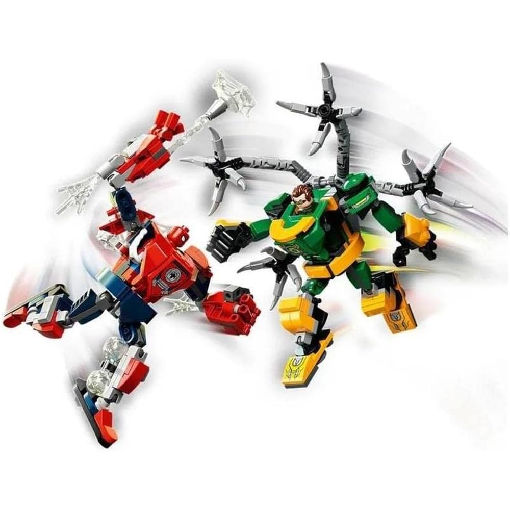 LEGO MARVEL SPIDER-MAN VS. DOCTOR OCTOPUS BATALLA DE ROBOTS 76198 - 6