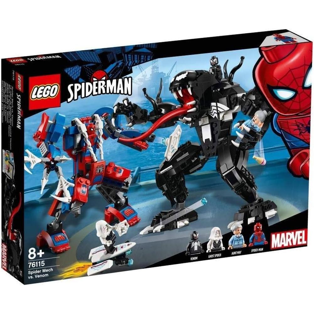 LEGO MARVEL SUPER HÉROES SPIDER-MAN VS VENOM 76115 - 1