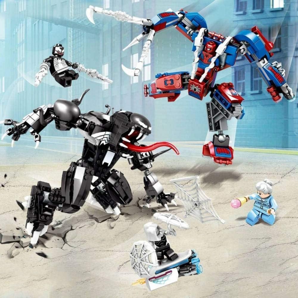 LEGO MARVEL SUPER HÉROES SPIDER-MAN VS VENOM 76115 - 2