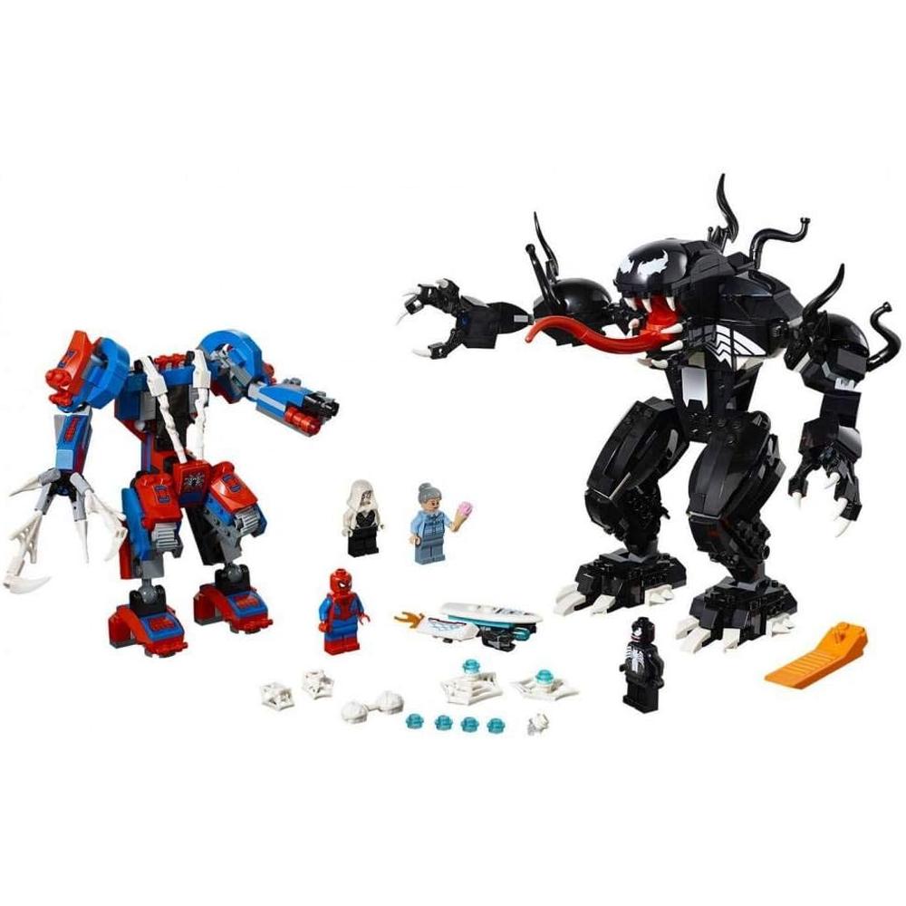LEGO MARVEL SUPER HÉROES SPIDER-MAN VS VENOM 76115 - 6