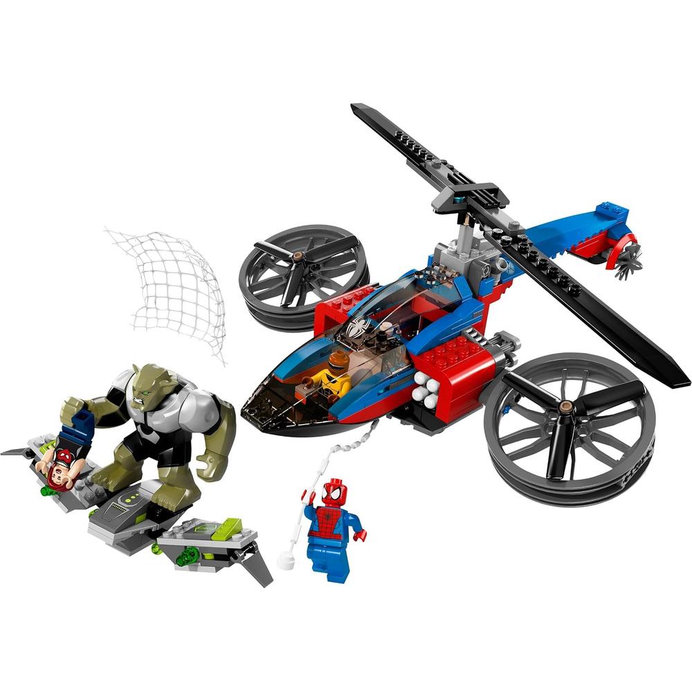 LEGO SUPERHÉROES RESCATE EN HELICÓPTERO ARAÑA 76016 - 3