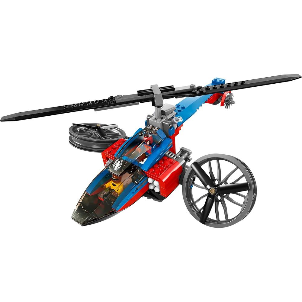 LEGO SUPERHÉROES RESCATE EN HELICÓPTERO ARAÑA 76016 - 5