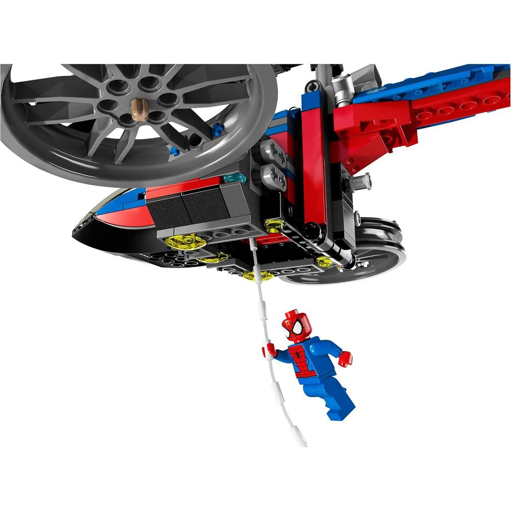 LEGO SUPERHÉROES RESCATE EN HELICÓPTERO ARAÑA 76016 - 6