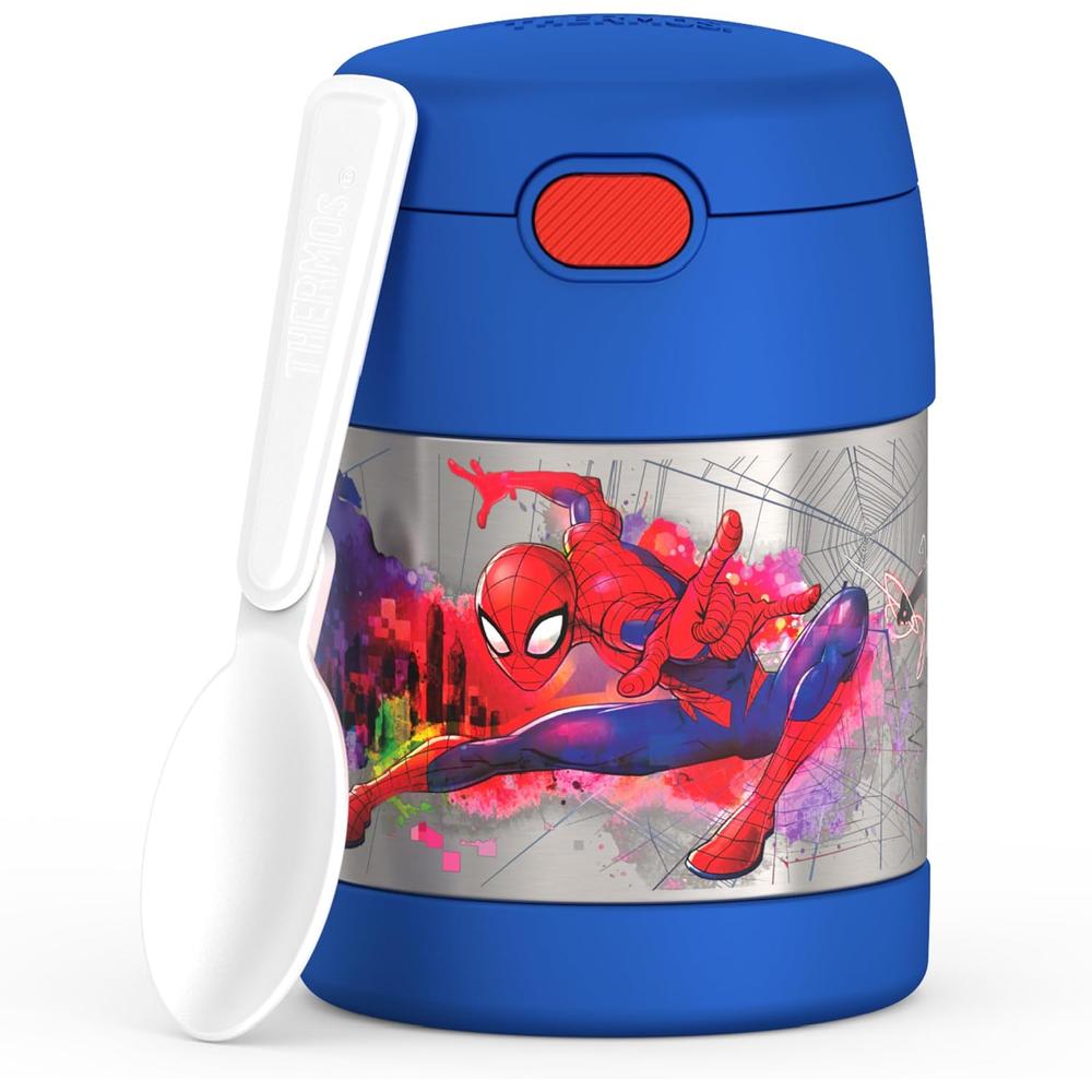TERMO TÉRMICO THERMOS FUNTAINER SPIDER-MAN 10 OZ / 295 ML - 1