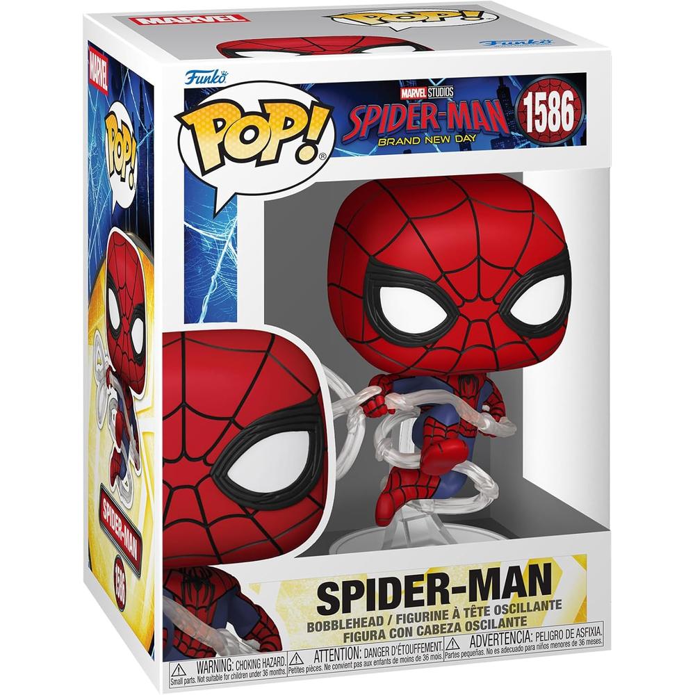 FUNKO POP! SPIDER-MAN CON TELARAÑA BRAND NEW DAY - 1